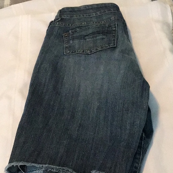 Natural Reflections women size 14 weekend shorts used good condition - Picture 5 of 5